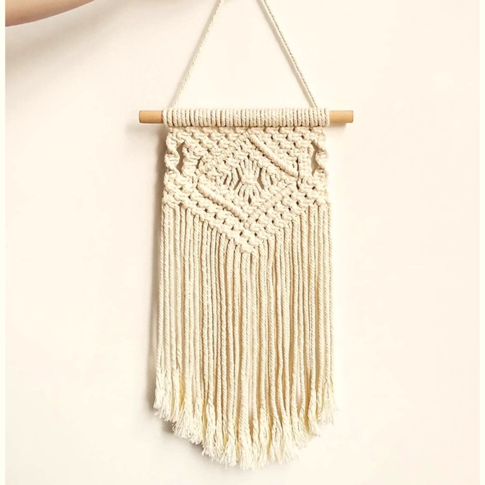 Bohemian/Indie Macrame Braided Banners/Wall Decor - Picture 7 of 8